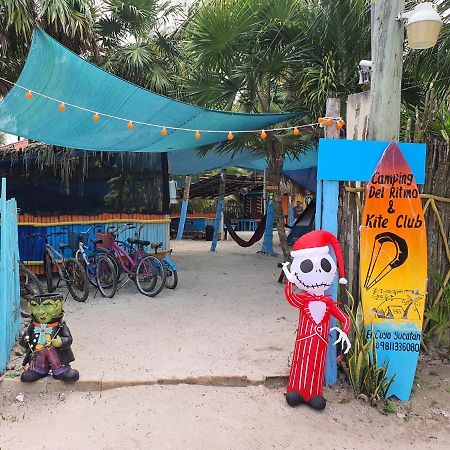埃尔库约 Camping Del Ritmo & Kite Club酒店 外观 照片