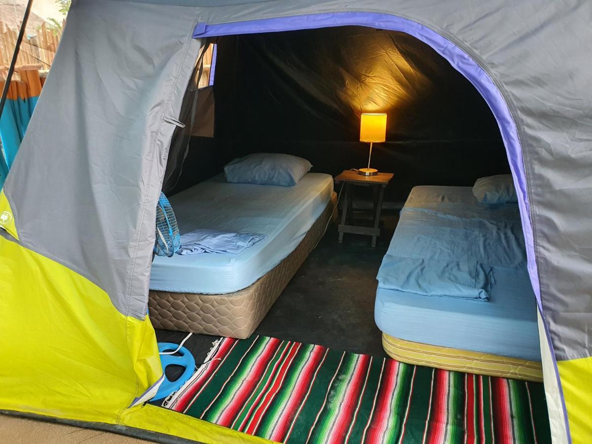 埃尔库约 Camping Del Ritmo & Kite Club酒店 外观 照片