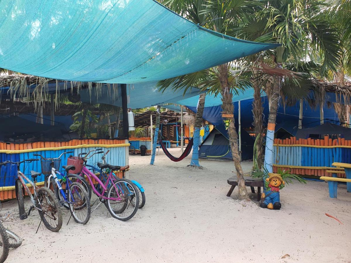 埃尔库约 Camping Del Ritmo & Kite Club酒店 外观 照片