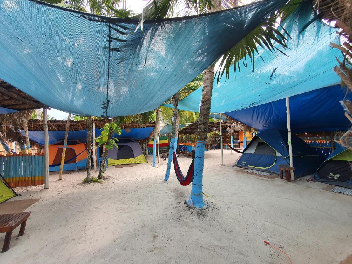 埃尔库约 Camping Del Ritmo & Kite Club酒店 外观 照片