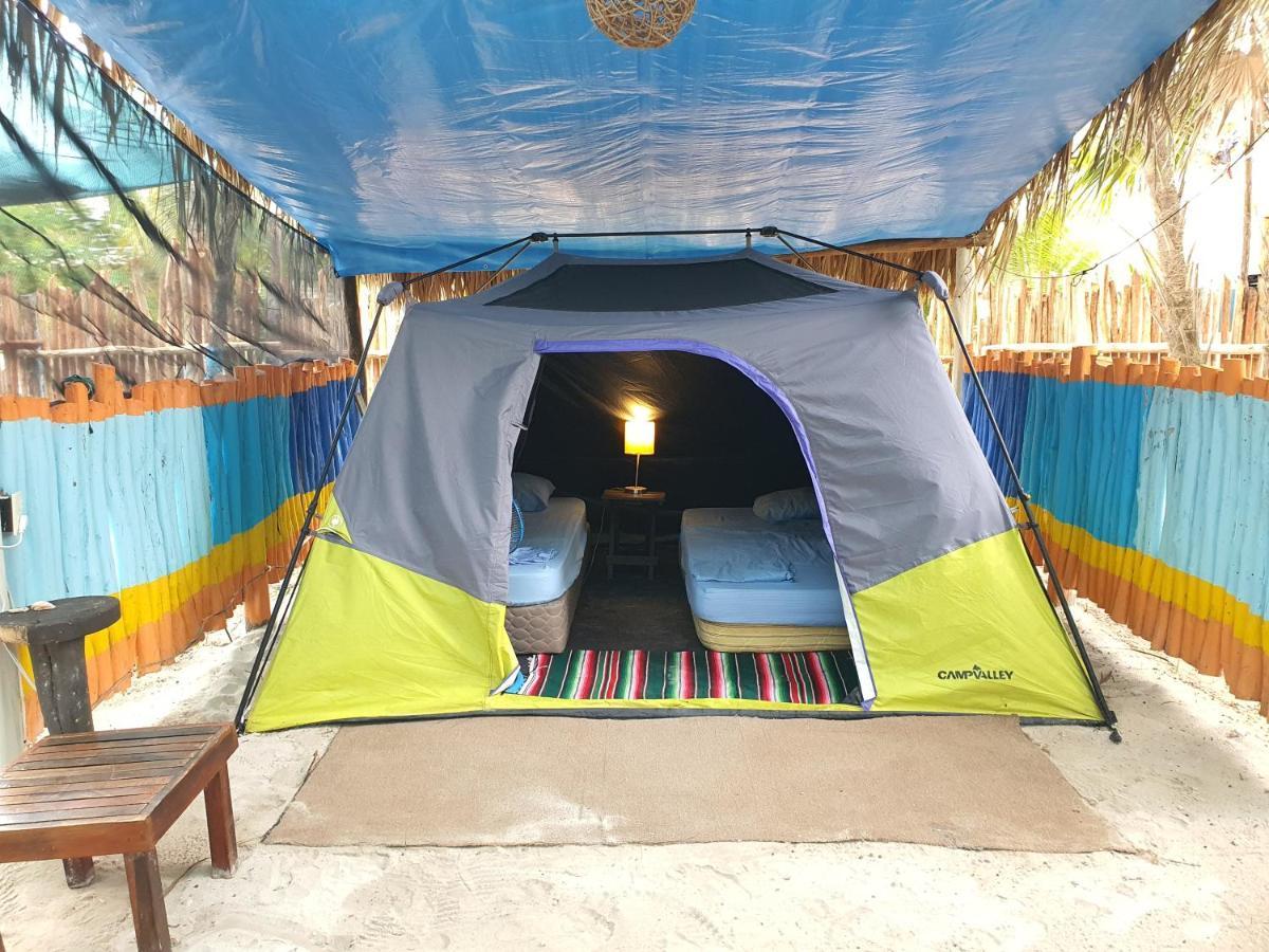 埃尔库约 Camping Del Ritmo & Kite Club酒店 外观 照片