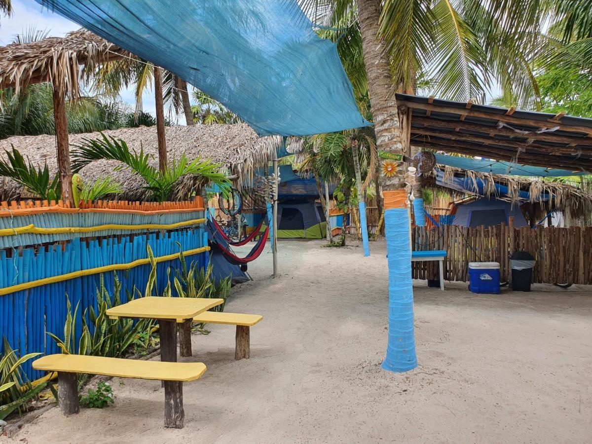 埃尔库约 Camping Del Ritmo & Kite Club酒店 外观 照片