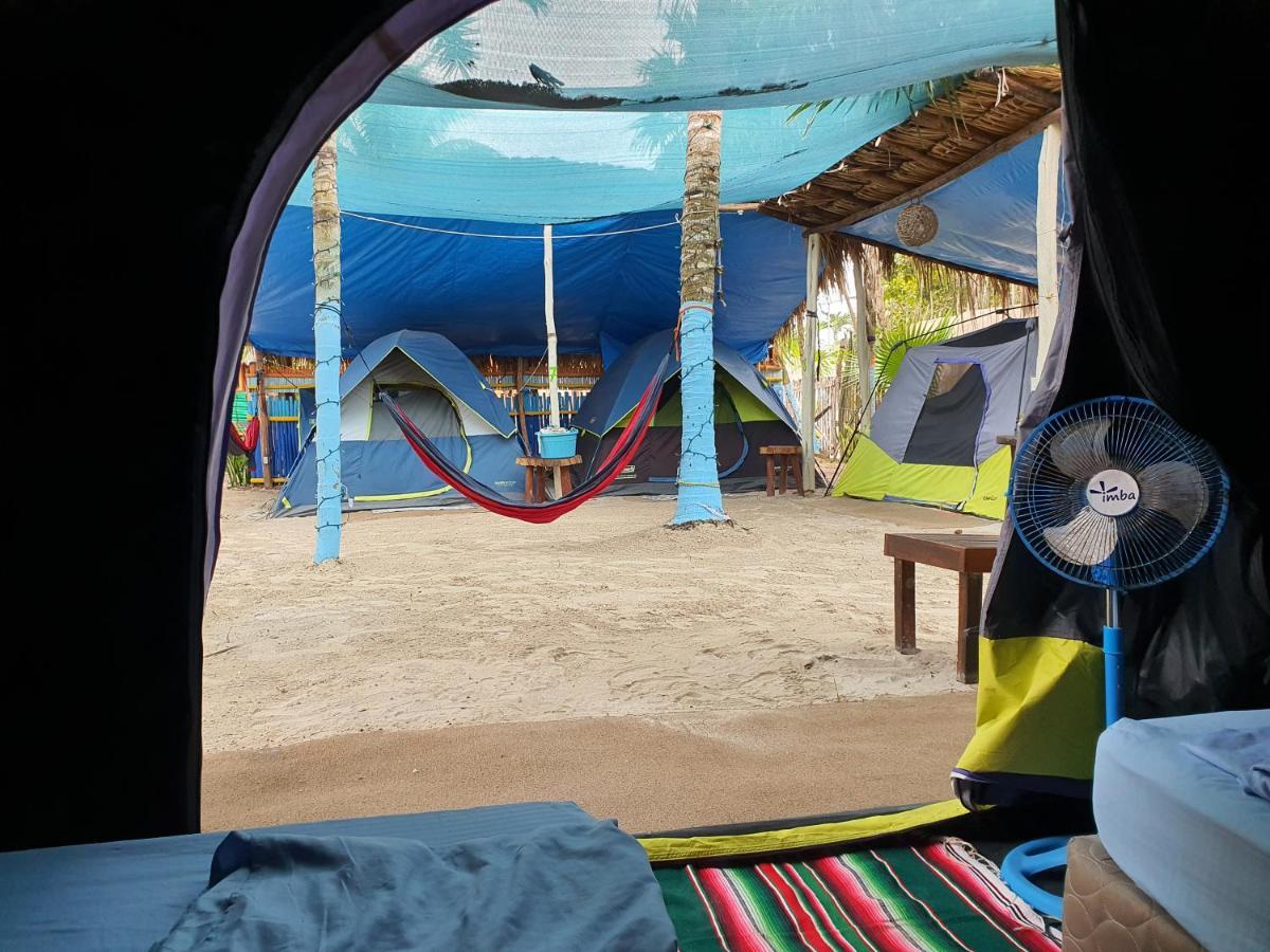埃尔库约 Camping Del Ritmo & Kite Club酒店 外观 照片