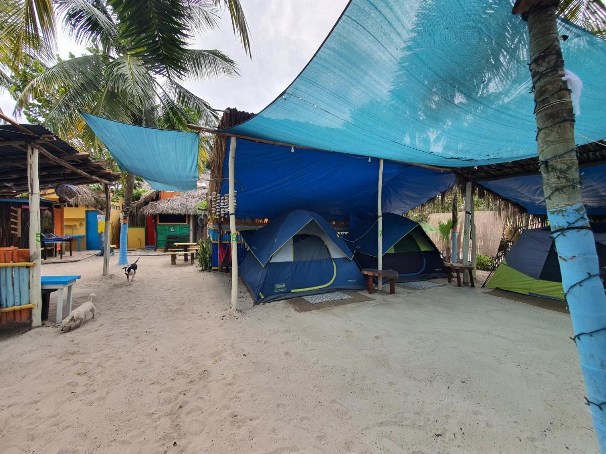 埃尔库约 Camping Del Ritmo & Kite Club酒店 外观 照片