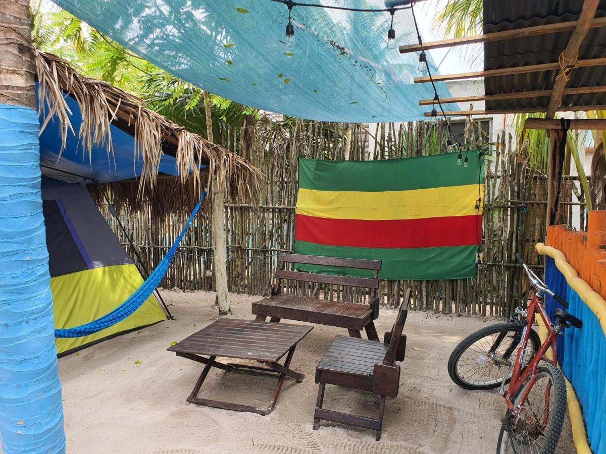 埃尔库约 Camping Del Ritmo & Kite Club酒店 外观 照片
